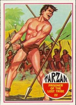 1966 Banner Tarzan #22 Prisoner of the Lost Tribe Front