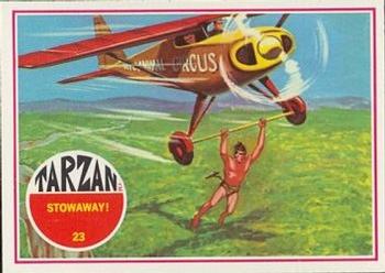 1966 Banner Tarzan #23 Stowaway! Front