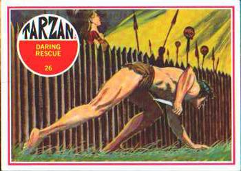 1966 Banner Tarzan #26 Daring Rescue Front