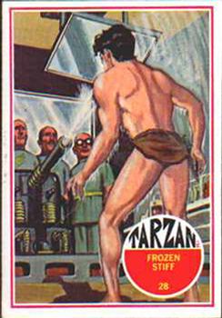 1966 Banner Tarzan #28 Frozen Stiff Front