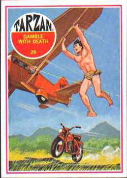 1966 Banner Tarzan #29 Gamble With Death Front
