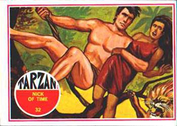 1966 Banner Tarzan #32 Nick of Time Front