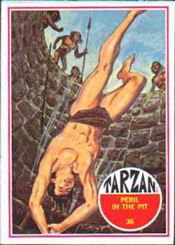 1966 Banner Tarzan #36 Peril in the Pit Front