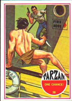 1966 Banner Tarzan #38 One Chance! Front