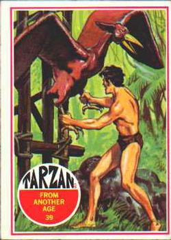 1966 Banner Tarzan #39 From Another Age Front