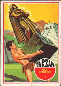 1966 Banner Tarzan #3 Idol Returned Front