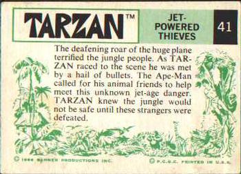 1966 Banner Tarzan #41 Jet-Powered Thieves Back