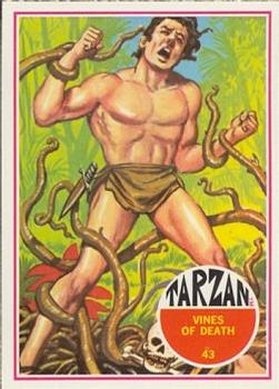 1966 Banner Tarzan #43 Vines of Death Front