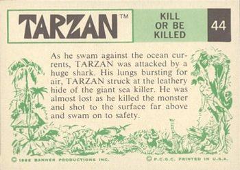 1966 Banner Tarzan #44 Kill or be Killed Back