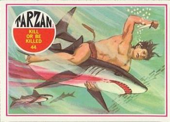 1966 Banner Tarzan #44 Kill or be Killed Front