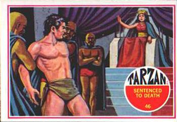 1966 Banner Tarzan #46 Sentenced to Death Front