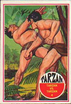 1966 Banner Tarzan #4 Tarzan vs. Tarzan Front