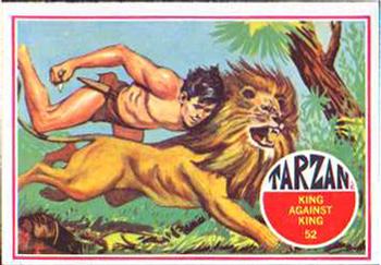 1966 Banner Tarzan #52 King Against King Front