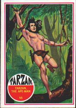 1966 Banner Tarzan #55 Tarzan, the Ape-Man Front