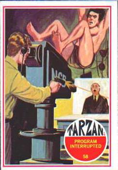 1966 Banner Tarzan #58 Program Interrupted Front