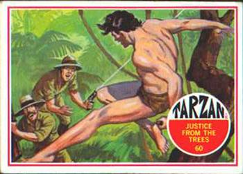 1966 Banner Tarzan #60 Justice from the Trees Front