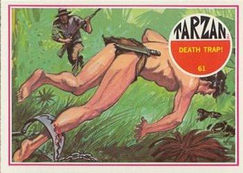 1966 Banner Tarzan #61 Death Trap! Front