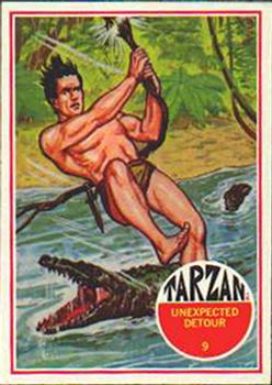 1966 Banner Tarzan #9 Unexpected Detour Front