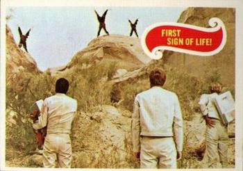 1969 Topps Planet of the Apes #5 First Sign of Life! Front