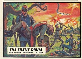 1962 Topps Civil War News #55 The Silent Drum Front