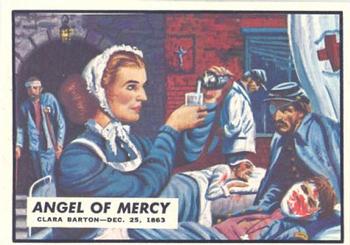 1962 Topps Civil War News #58 Angel of Mercy Front