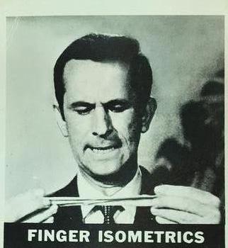 1966 Topps Get Smart #3 Finger Isometrics Front