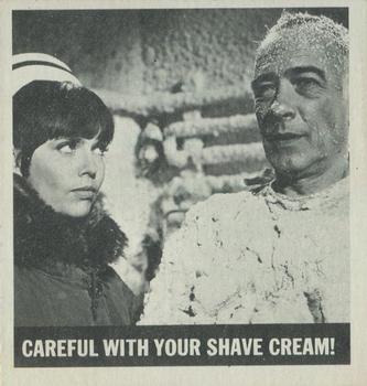 1966 Topps Get Smart #56 Careful With Your Shave Cream! Front