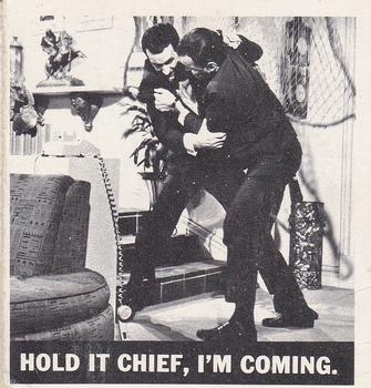 1966 Topps Get Smart #64 Hold It Chief, I'm Coming Front