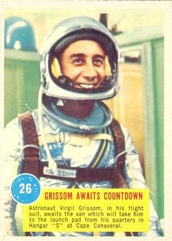 1963 Topps Astronauts (R709-6) #26 Virgil Grissom Front