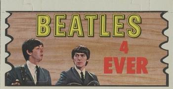 1964 Topps Beatles Plaks #6 Beatles 4 Ever Front