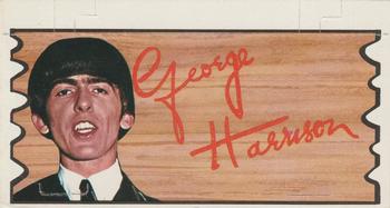 1964 Topps Beatles Plaks #10 George Harrison Front