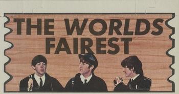1964 Topps Beatles Plaks #21 The World's Fairest Front