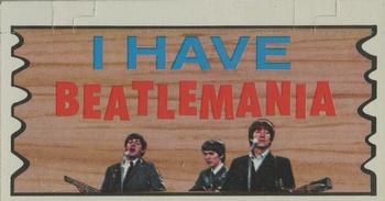 1964 Topps Beatles Plaks #24 I Have Beatlemania Front