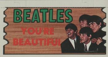 1964 Topps Beatles Plaks #29 Beatles, You Are Beautiful Front