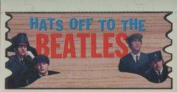 1964 Topps Beatles Plaks #31 Hats Off to the Beatles Front