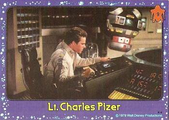 1979 Topps The Black Hole #9 Lt. Charles Pizer Front
