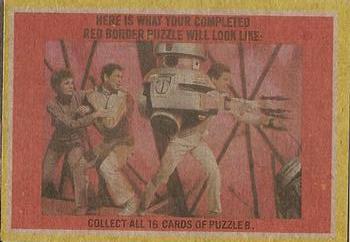 1979 Topps The Black Hole #27 A Truce ... For Now! Back