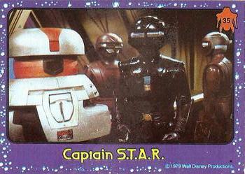 1979 Topps The Black Hole #35 Captain S.T.A.R. Front