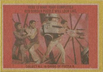 1979 Topps The Black Hole #54 The Victorious Holland Back