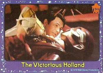 1979 Topps The Black Hole #54 The Victorious Holland Front