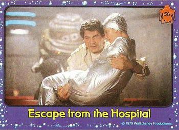 1979 Topps The Black Hole #56 Escape from the Hospital Front