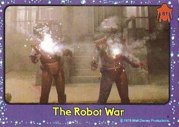 1979 Topps The Black Hole #61 The Robot War Front