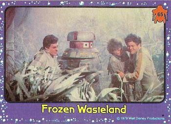 1979 Topps The Black Hole #65 Frozen Wasteland Front