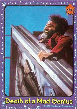 1979 Topps The Black Hole #80 Death of a Mad Genius Front