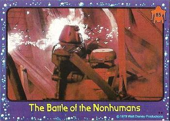 1979 Topps The Black Hole #85 The Battle of the Nonhumans Front