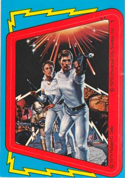 1979 Topps Buck Rogers - Stickers #1 Buck / Wilma / Twiki Front