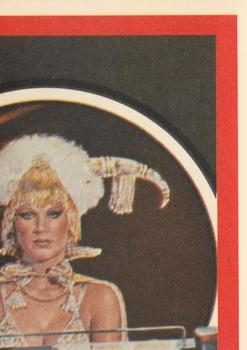 1979 Topps Buck Rogers - Stickers #7 Get Off the Air, Buck! Back