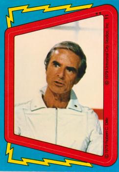 1979 Topps Buck Rogers - Stickers #11 Dr. Huer Front