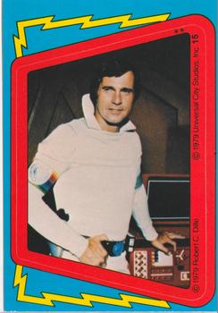 1979 Topps Buck Rogers - Stickers #15 Buck Rogers Front
