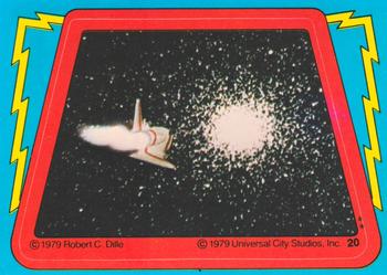 1979 Topps Buck Rogers - Stickers #20 Suspended in Time Front